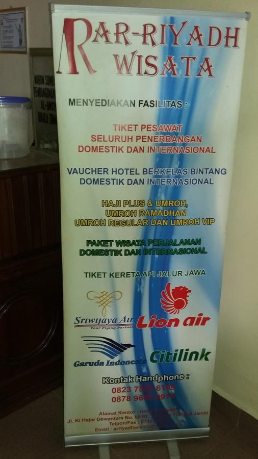 Hotel Ar - Riyadh Kualatungkal Luaran gambar